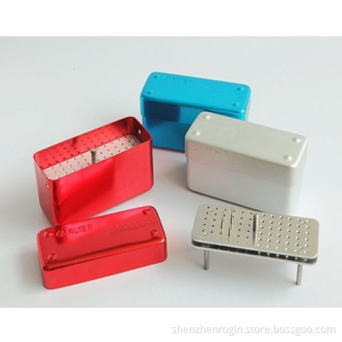 Endo Instruments / 72 Holes Bur Disinfection Box